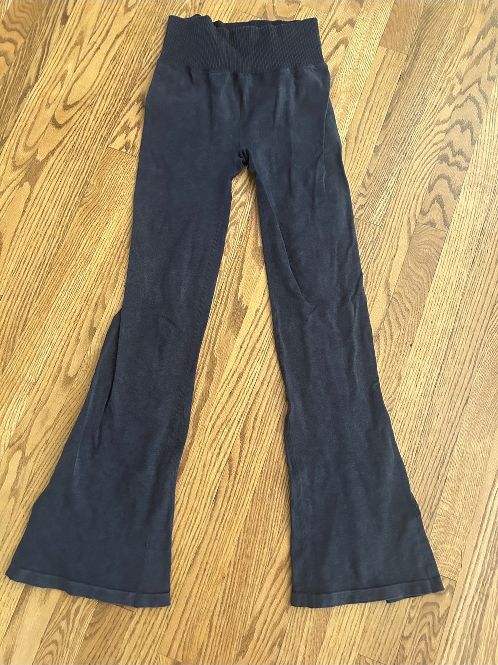 Ododos. dark grey bootcut leggings